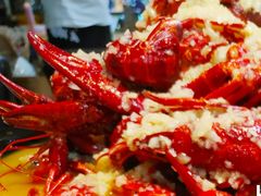 蒜蓉小龙虾-香满锅老北京羊蝎子火锅·家常菜(新街口店)