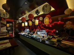自助取餐区-滩万日本料理Nadaman(国贸大酒店)