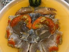 醉红膏蟹-走马楼饭庄(慈城古县城店)