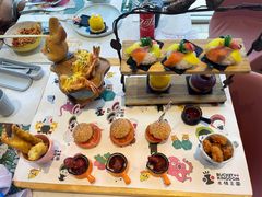 -水桶王国主题餐厅·聚会·生日派对·亲子活动·家庭套餐(亚龙湾希尔顿店)