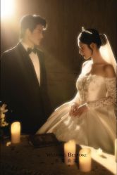 -喜爱高定婚纱摄影