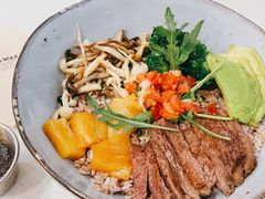 烤牛菲力凤梨色拉-FIKA WAKA(西岸凤巢店)