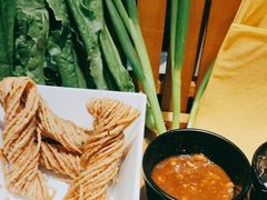 -煎饼卷大葱·非遗传承·潍坊菜(十笏园店)