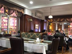 大堂-满洲里饭店-尼基金俄餐厅