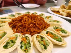 百花肉丝-黄家饺子东北特色菜馆(湖滨商业街店)