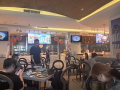 -海口绿发希尔顿酒店-田园汇贵州美食自助餐·三文鱼