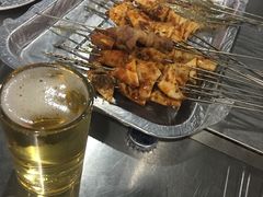 -小李子烧烤火锅地锅(枣行店)