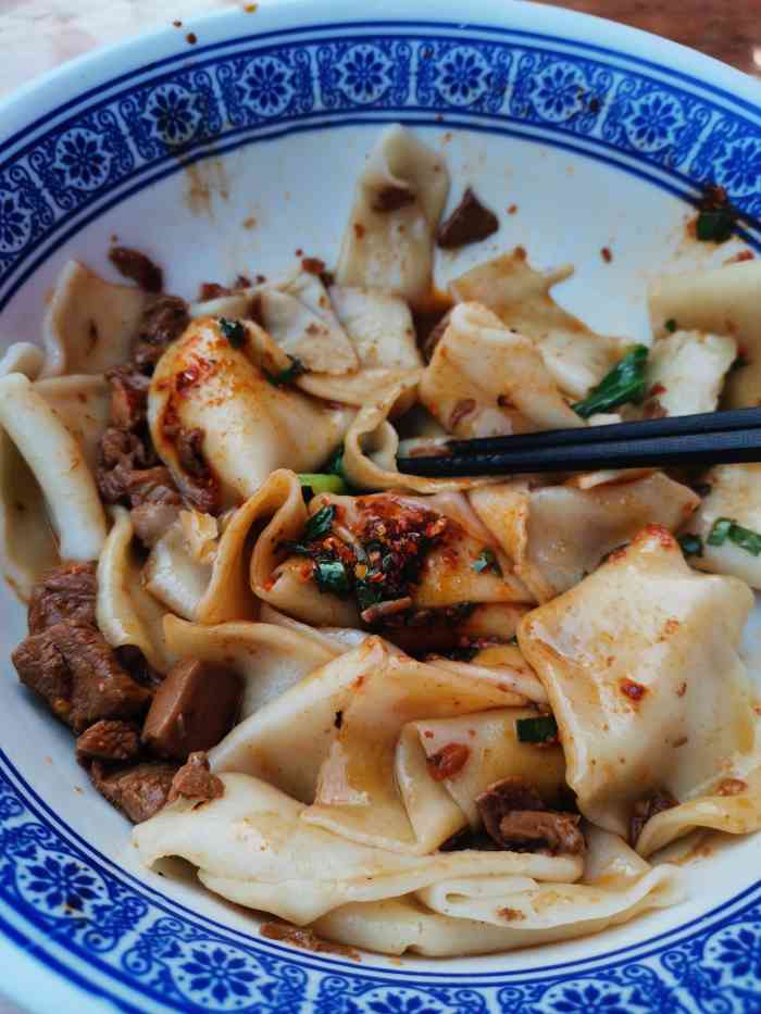 biangbiang面(永兴坊店)-"大家都说来了西安一定要尝尝他们的bian.