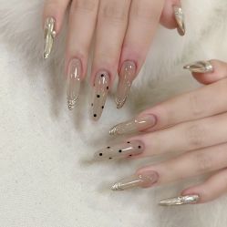 点击看大图 -1T·1M 日式美甲美睫