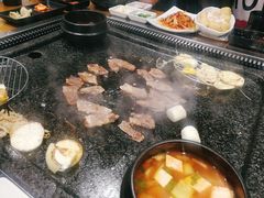 -韩阳王石板烤肉