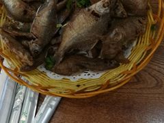 椒盐塘鱼-老马家·舌尖上的西塘美食