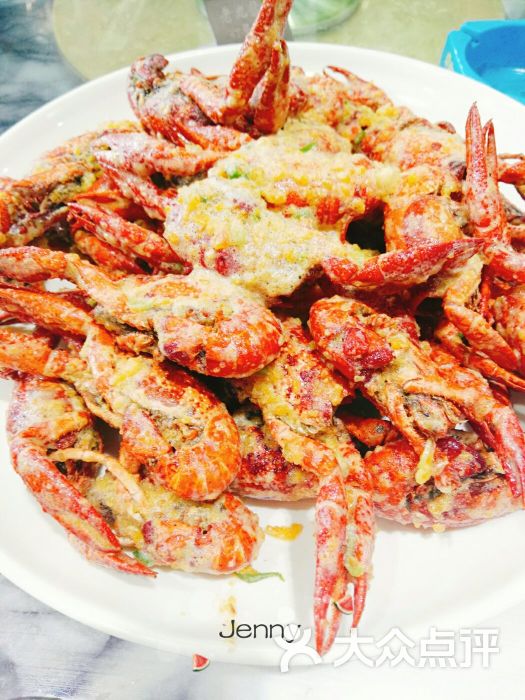 邵伯老九龙虾蛋黄龙虾图片 第9张