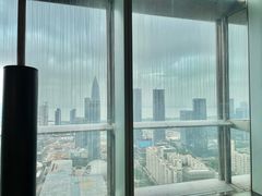 -深圳中洲万豪酒店·大堂酒廊·高空海景
