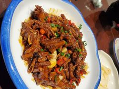 辣炒鸡爪-董府·古宅餐厅