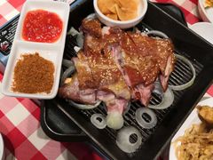 烤羊排-西贝莜面村(正大广场店)