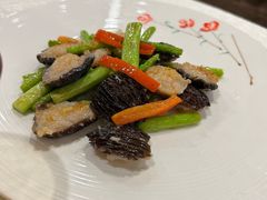 百花酿羊肚菌-大西洋餐厅(肇嘉浜路店)