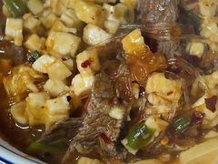 -清真馬峰小炒泡饃