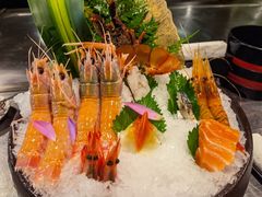 三文鱼刺身-万岛日本料理铁板烧(万泰国际店)