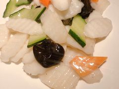 山药炒木耳-小菜园新徽菜(镇江丹阳吾悦店)