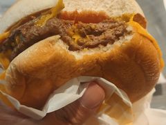 培根蔬萃双层牛堡套-麦当劳(小白楼店)