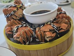 -七的湖·晚芳亭·阳澄湖农家菜·大闸蟹(莲花岛店)