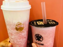 -LELECHA乐乐茶(上海五角场万达广场店)