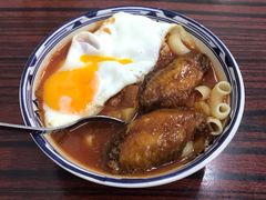 番茄浓汤瑞士鸡亦蛋通粉-華叔茶記
