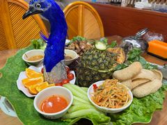 -沐毫傣泐云南菜孔雀宴•手抓饭傣味烧烤(曼听店)