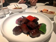 黑椒牛肉粒-玫瑰厅上海菜(兴国路店)