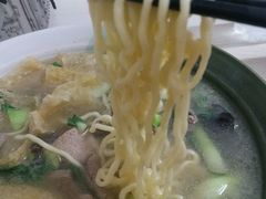 皮肚猪肝面-项记面馆(明瓦廊店)
