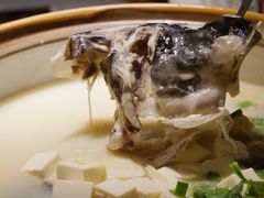 招牌鱼头汤-姜君·千岛湖鱼头馆(浦东大道店)