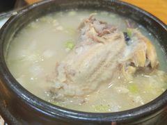 参鸡汤-真利味·脊骨火锅·正宗韩国料理(韩乐坊店)