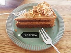 榛子薄脆巧克力慕斯-ChanDu躔度咖啡(灯塔店)