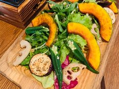 烤蔬菜沙拉-铃木食堂(丽都店)
