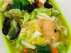 狮子头素交面-珊珊小笼馆(仙霞路店)