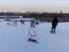 -北京西山滑雪场