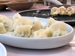 黄瓜鸡蛋虾仁水饺-喜鼎海胆水饺(平安金融中心店)