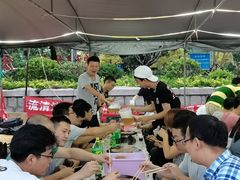 -山海一众流清河沙滩露营地·团建拓展·沙滩烧烤
