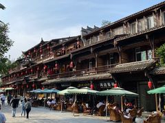 -崇州市街子古镇