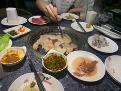-汉松亭韩式自助烤肉&料理(苏宁广场店)