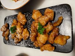 雪花糖醋里脊-绿茶餐厅(华发商都店)