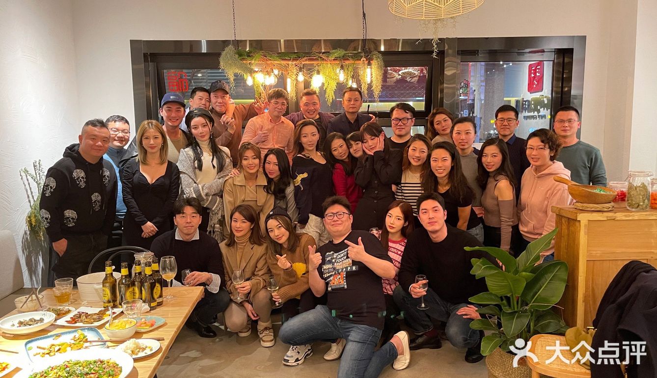 🥰超级快乐｜提前的年夜饭