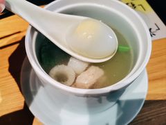 竹荪鸽蛋汤-竹里馆·淮扬菜·功夫茶(老门东店)