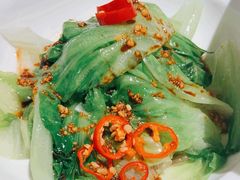 黑松露罗马生菜-新太二·鲜料川菜(群光广场店)