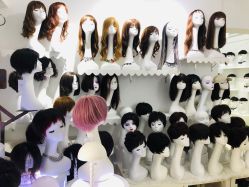 -发饰美男士增发补发假发定制店