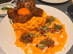 鎏心瀑布和牛汉堡蛋包饭-和牛食堂•BISTRO(广州首店)