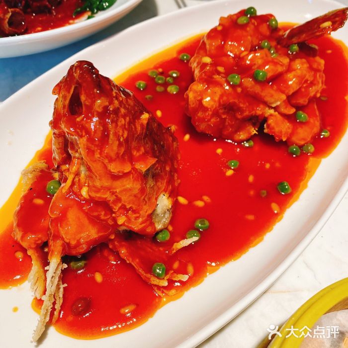 绿波廊(豫园店)松鼠大桂鱼图片