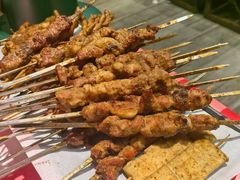 -在老街·淮安大排档·甜麻干煸龙虾·烧烤(河下古镇店)