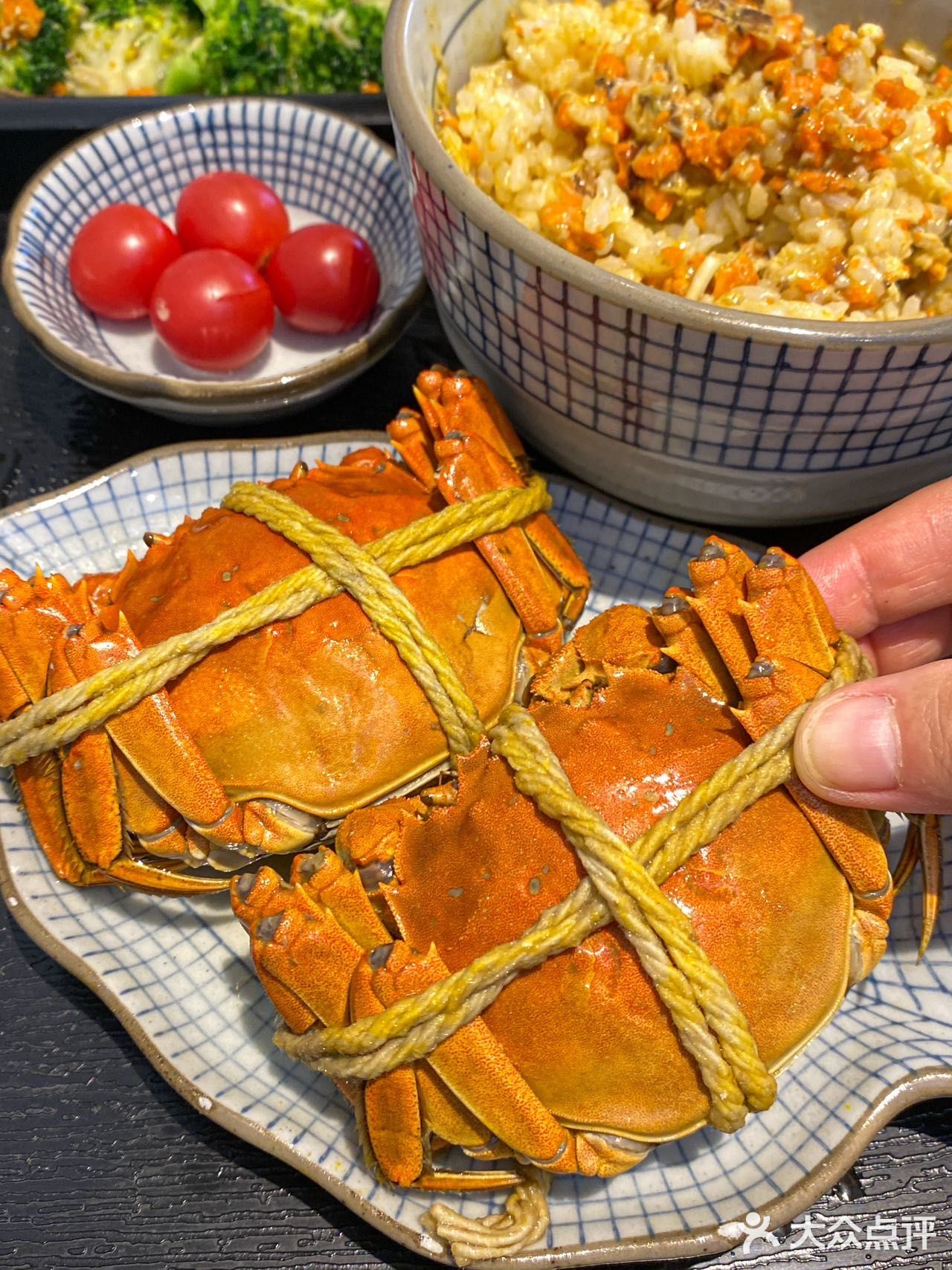 成都12只蟹做一碗蟹黄捞面‼️盆都舔干净了！ 