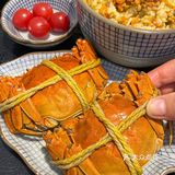 成都12只蟹做一碗蟹黄捞面‼️盆都舔干净了！ 